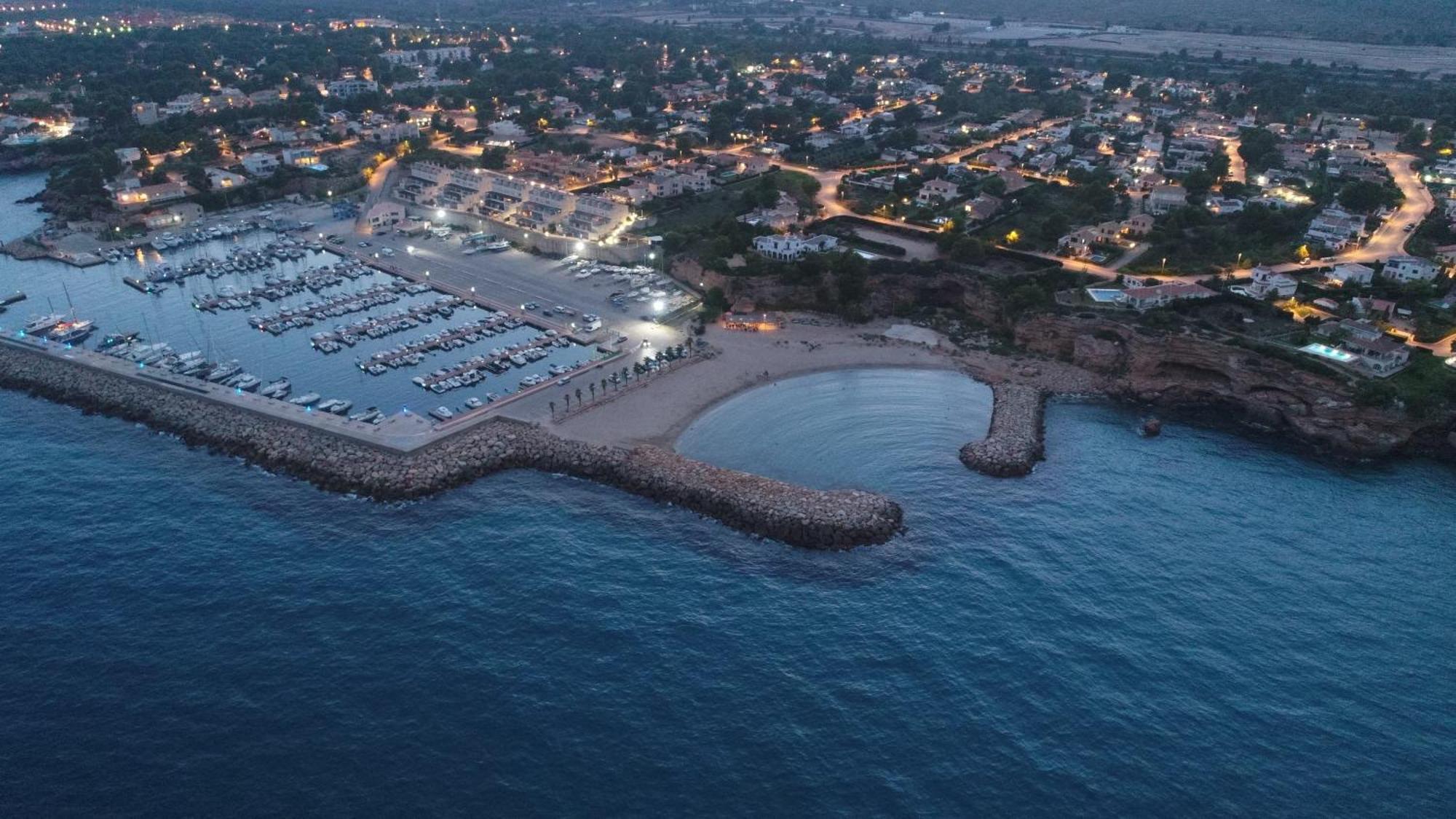 Apartament Msj 69 Bonito Duplex En Marina Sant Jordi Calafat Zewnętrze zdjęcie
